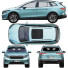 Coche Skoda Enyaq IV - zifir3d