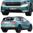 Coche Skoda Enyaq IV - zifir3d