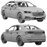 Автомобиль Skoda Octavia - zifir3d