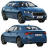 Автомобиль Skoda Octavia - zifir3d