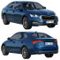 Автомобиль Skoda Octavia - zifir3d
