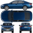 Автомобиль Skoda Octavia - zifir3d