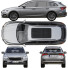 Samochód Skoda Octavia Combi - zifir3d