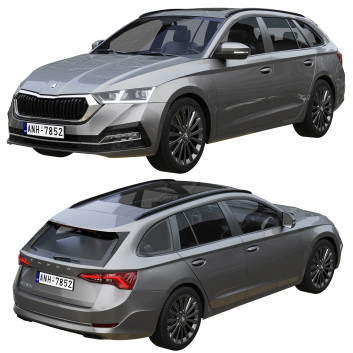 Автомобіль Skoda Octavia Combi