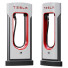 Stacja ładowania Tesla Supercharger - zifir3d