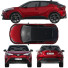 Автомобіль Toyota CH-R GR Sport - zifir3d