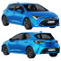 Автомобіль Toyota Corolla Hatchback - zifir3d