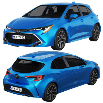 Автомобіль Toyota Corolla Hatchback