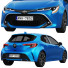 Автомобіль Toyota Corolla Hatchback - zifir3d
