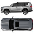 Автомобіль Toyota Land Cruiser 300 - zifir3d