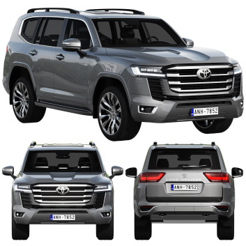 Автомобіль Toyota Land Cruiser 300