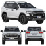 Автомобіль Toyota Land Cruiser GR-Sport - zifir3d