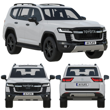 Автомобіль Toyota Land Cruiser GR-Sport