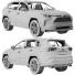 Автомобіль Toyota RAV4 Prime - zifir3d