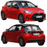 Автомобіль Toyota Yaris - zifir3d