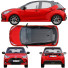 Автомобіль Toyota Yaris - zifir3d