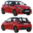 Автомобіль Toyota Yaris - zifir3d