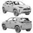 Автомобіль Toyota Yaris Cross - zifir3d
