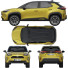 Автомобіль Toyota Yaris Cross - zifir3d