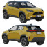 Автомобіль Toyota Yaris Cross - zifir3d