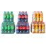 Напої Coca-Cola Cola Fanta Sprite Pack - Kudim