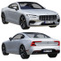 Samochód Volvo Polestar 1 - zifir3d