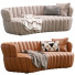 Sofa Meridiani Joseph - ED-MONTE