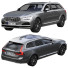 Samochód Volvo V90 - zifir3d