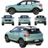 Samochód Volvo XC40 - zifir3d