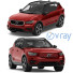 Samochód Volvo XC40 - zifir3d