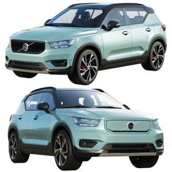 Coche Volvo XC40