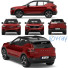 Samochód Volvo XC40 - zifir3d
