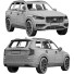 Voiture Volvo XC90 - zifir3d