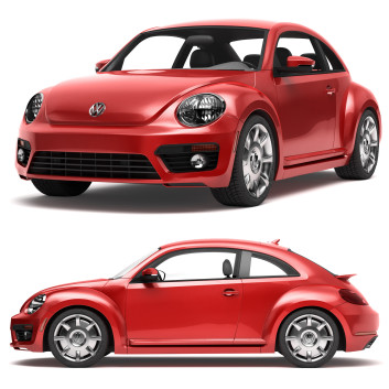 Автомобіль Volkswagen Beetle