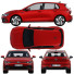 Coche Volkswagen Golf 8 GTI - zifir3d