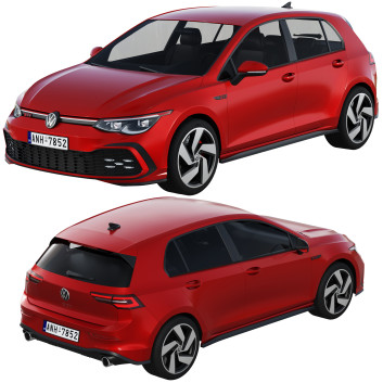Автомобіль Volkswagen Golf 8 GTI