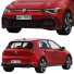 Coche Volkswagen Golf 8 GTI - zifir3d