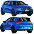 Автомобіль Volkswagen Golf 8 R - zifir3d