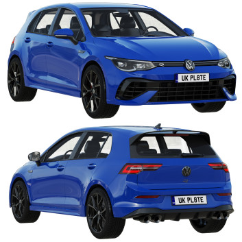 Автомобіль Volkswagen Golf 8 R