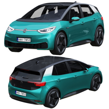 Автомобіль Volkswagen ID3