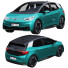 Samochód Volkswagen ID3 - zifir3d