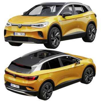 Coche Volkswagen ID4