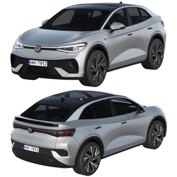 Coche Volkswagen ID5