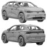 Coche Volkswagen ID5 GTX - zifir3d