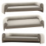 Sofa Kasba by Andrea Bonini - SIaArt