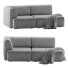 Sofa Sancal Duo - SIaArt