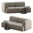 Sofa Sancal Duo - SIaArt