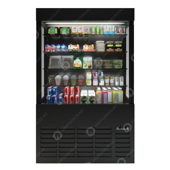 Vitrines Vauconsant Boreale modèle 3D