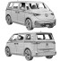 Samochód Volkswagen ID Buzz - zifir3d
