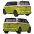 Samochód Volkswagen ID Buzz - zifir3d